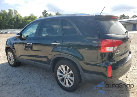 2014 Kia Sorento Ex from USA, damaged, VIN 5XYKU4A72EG493827